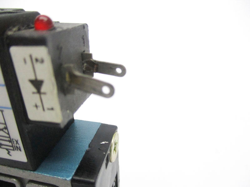 MAC 45A-SA1-DFBJ-1TN 24VDC 120PSI UMNP