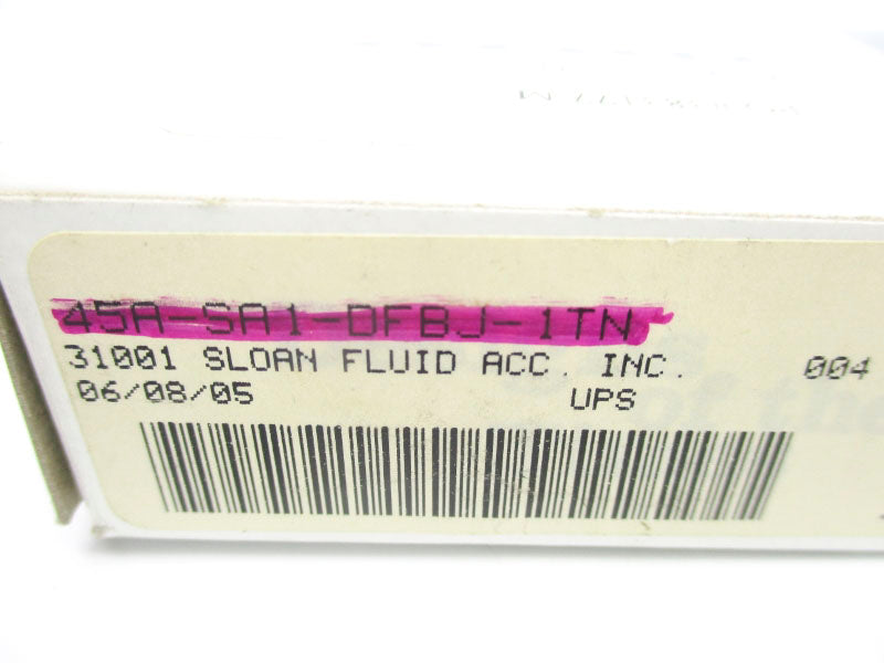 MAC 45A-SA1-DFBJ-1TN 24VDC 120PSI UMNP