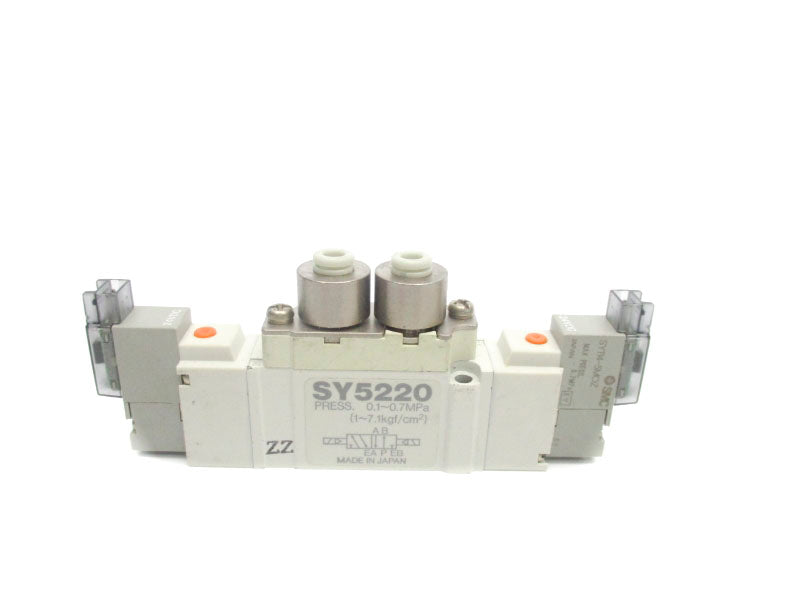 SMC SY220 24VDC UNMP