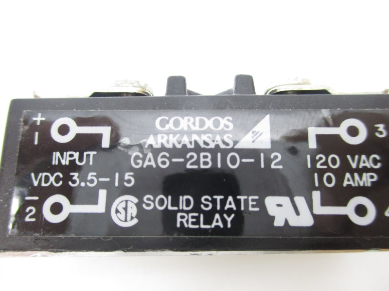GORDOS GA6-2B10-12 3.5-15VDC 10A NSNP