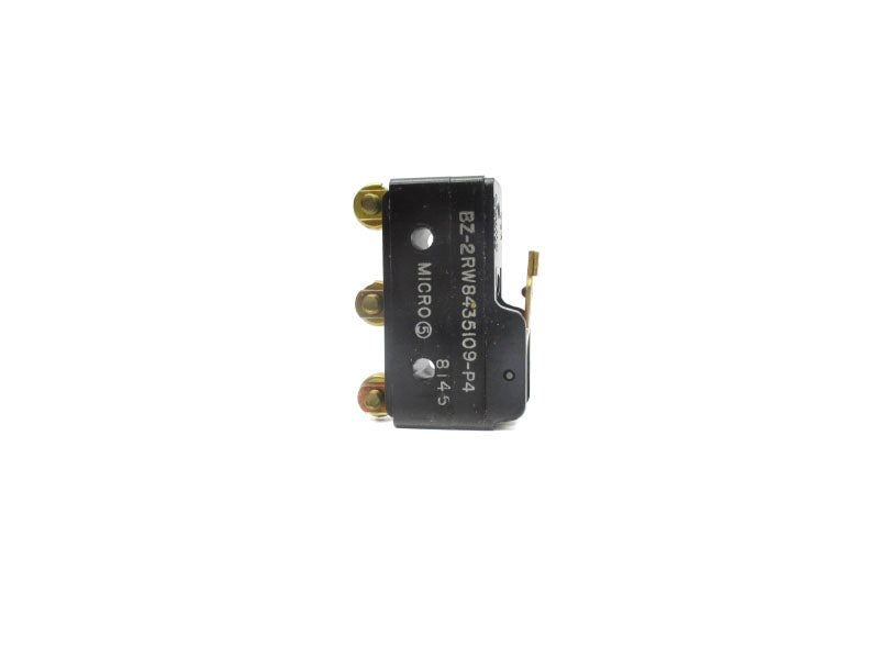 MICRO SWITCH BZ-2RW8435109-P4 480VAC 10A NSNP