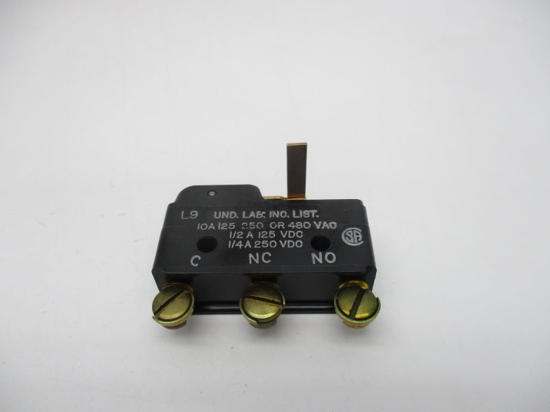 MICRO SWITCH BZ-2RW8435109-P4 480VAC 10A NSNP