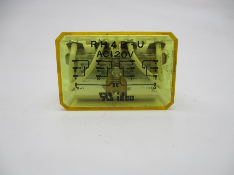 IDEC RH4B-U 120VAC UNMP