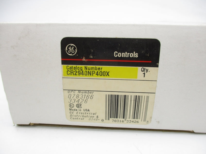 GENERAL ELECTRIC CR2940NP400X NSMP