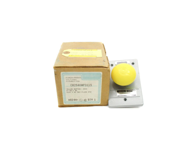 GENERAL ELECTRIC CR2940NP311S 600VAC NSMP
