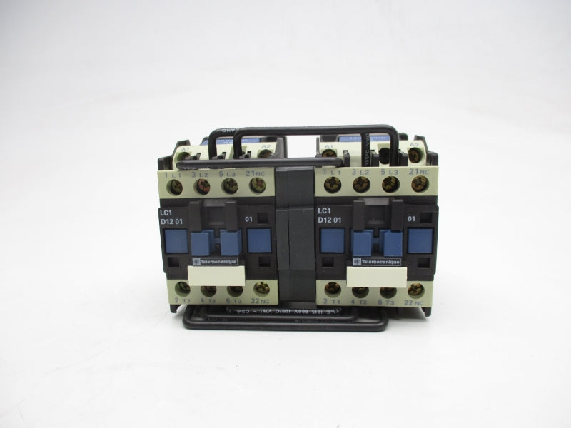 TELEMECANIQUE LC2D1201G6 120V 25A NSMP