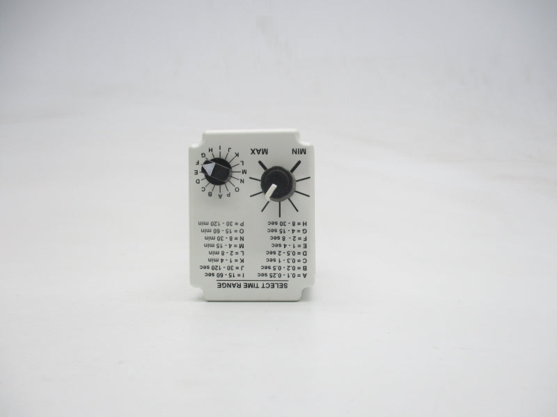 MACROMATIC TR-61628 SER. C 24VAC/DC 10A 0.1S-2HR NSMP