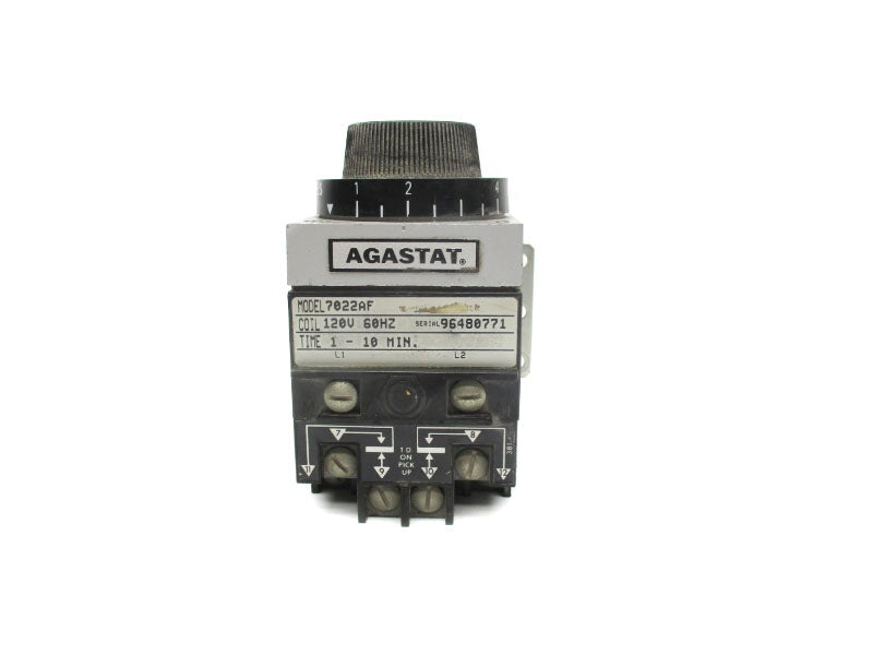 AGASTAT 7022AF 120V 1-10MIN UNMP