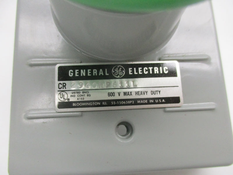 GENERAL ELECTRIC CR2940NP611L 600V NSNP