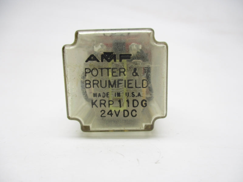 POTTER & BRUMFIELD KRP11DG 24VDC UNMP