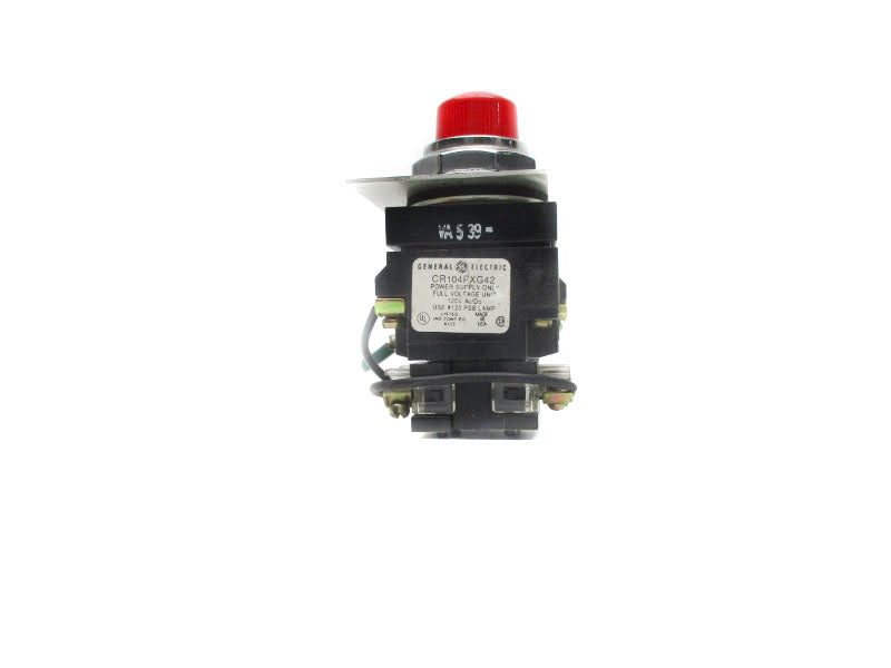 GENERAL ELECTRIC CR104PXG42 120VAC/DC UNMP