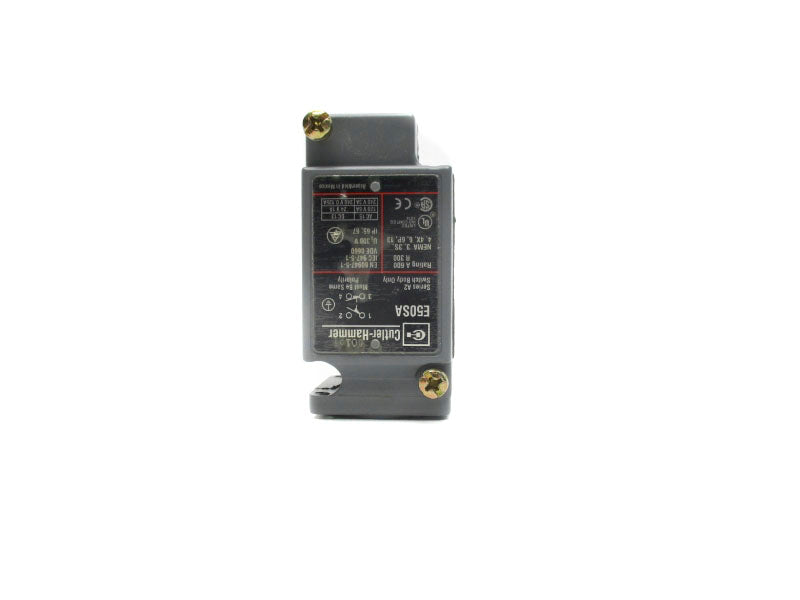 CUTLER HAMMER E50SA SER. A2 240VAC 3A UNMP