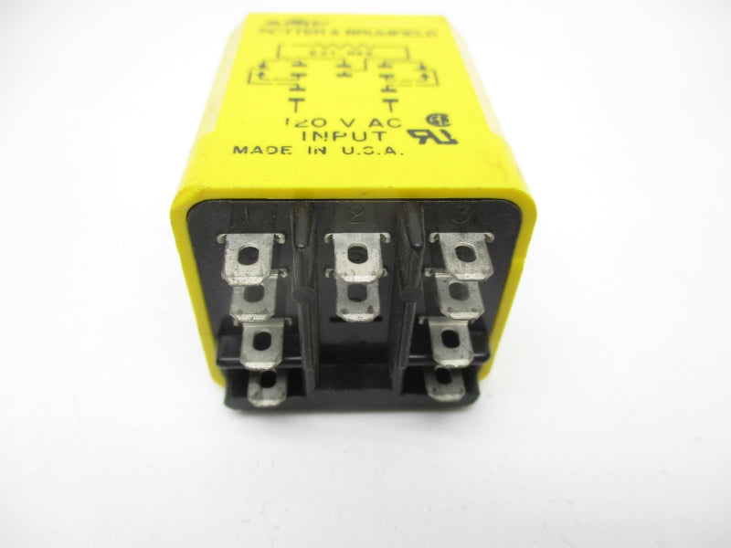 AMF CLF-41-70010 120VAC 10A 0.1-10SEC UNMP