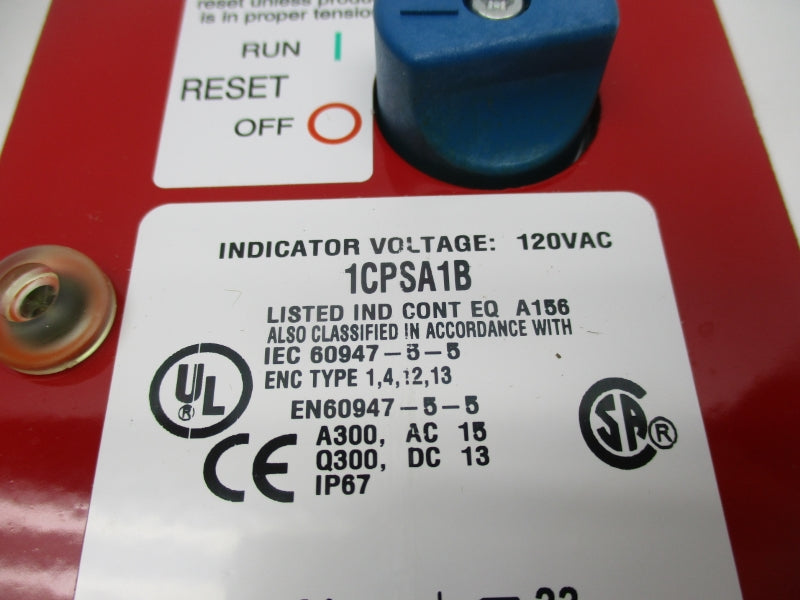 HONEYWELL 1CPSA1B 120VAC NSNP