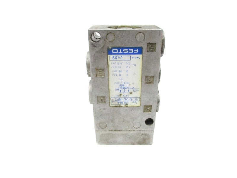 FESTO VL-5-1/4-NPT 10844 17.4-145PSI UNMP