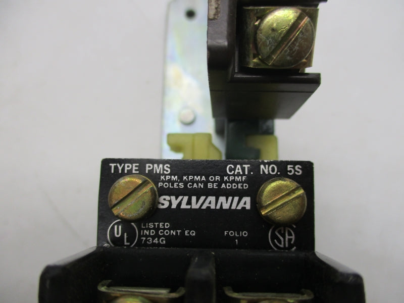 SYLVANIA PMS5S 110-120V NSNP