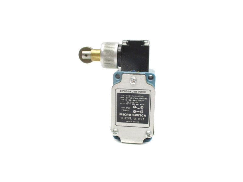MICRO SWITCH 3LS1 600VAC 10A UNMP