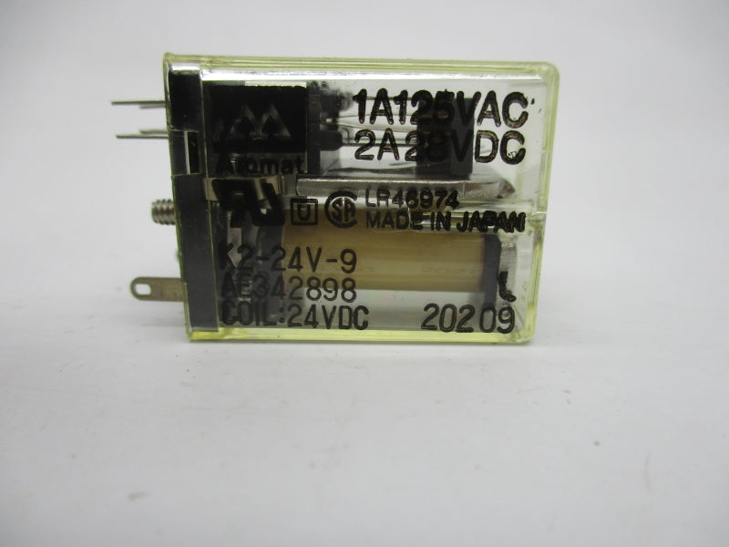 AROMAT K2-24V-9 24VDC 2A NSNP