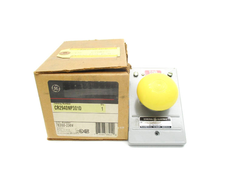 GENERAL ELECTRIC CR2940NP301D 600V NSMP
