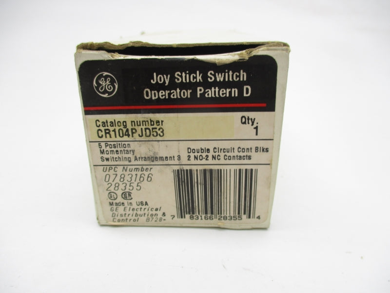 GENERAL ELECTRIC CR104PJD53 (AS PICTURED) NSMP