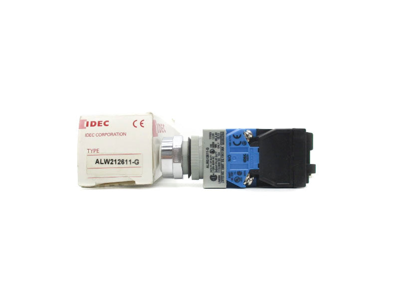 IDEC ALW212611-G 120V 10A NSMP