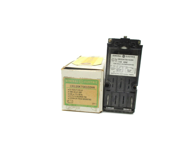 GENERAL ELECTRIC CR120KT00102AA 115V 0.3-15SEC NSMP
