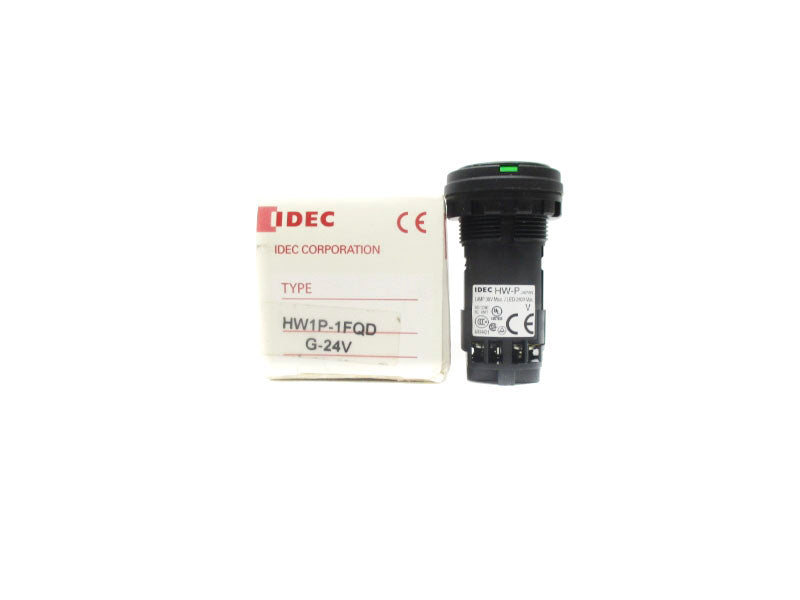 IDEC HW1P-1FQDG-24V 24V NSMP
