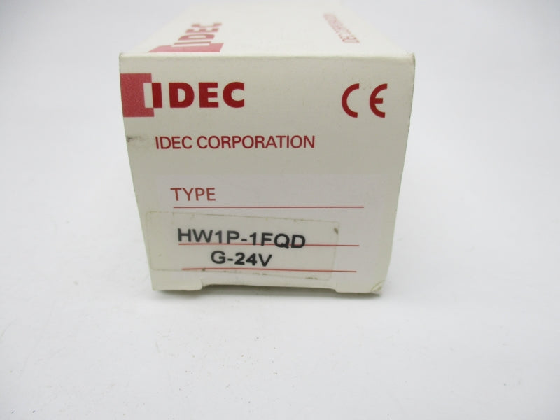 IDEC HW1P-1FQDG-24V 24V NSMP