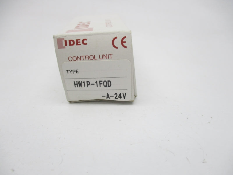 IDEC HW1P-1FQD-A-24V 24V NSMP