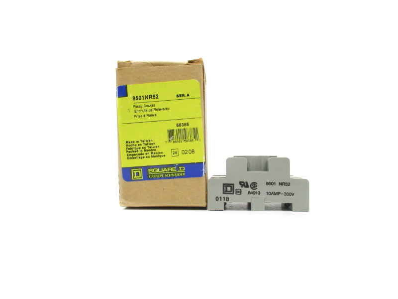 SQUARE D 8501NR52 SER. A 300V 10A NSMP