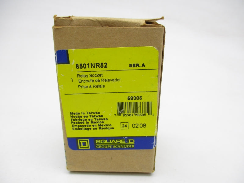 SQUARE D 8501NR52 SER. A 300V 10A NSMP