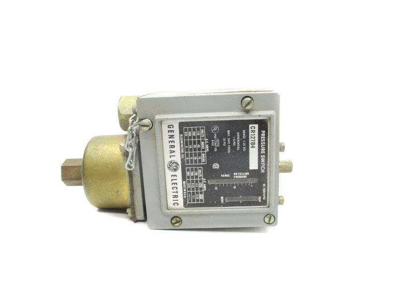 GENERAL ELECTRIC CR127B4 600V 30PSI NSNP