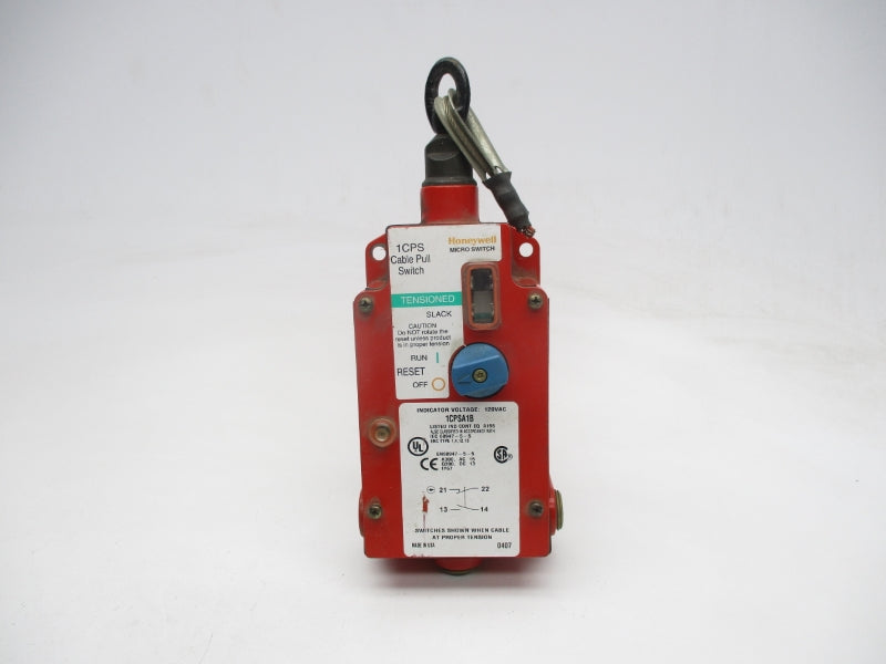 HONEYWELL 1CPSA1B 120VAC UNMP