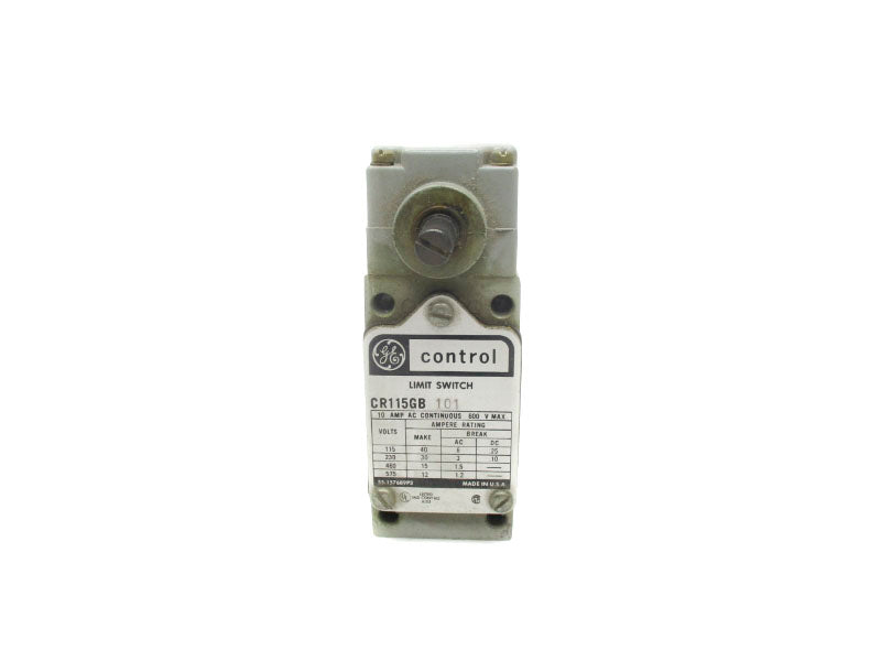 GENERAL ELECTRIC CR115GB101 600VAC 10A NSNP