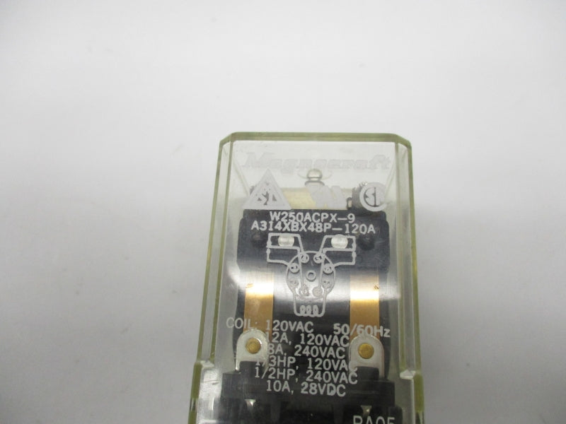MAGNECRAFT W250ACPX-9 120VAC 12A UNMP