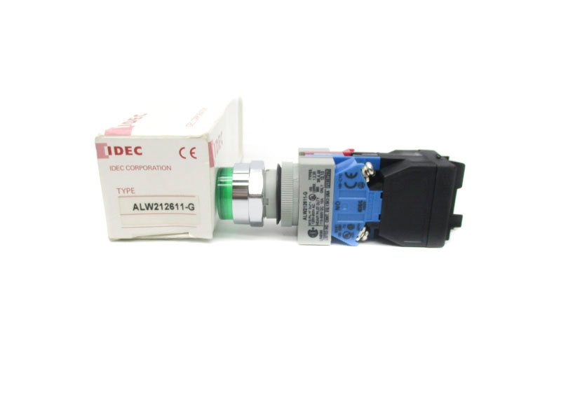IDEC ALW212611-G 120V 10A NSMP