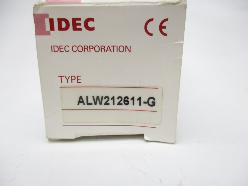 IDEC ALW212611-G 120V 10A NSMP