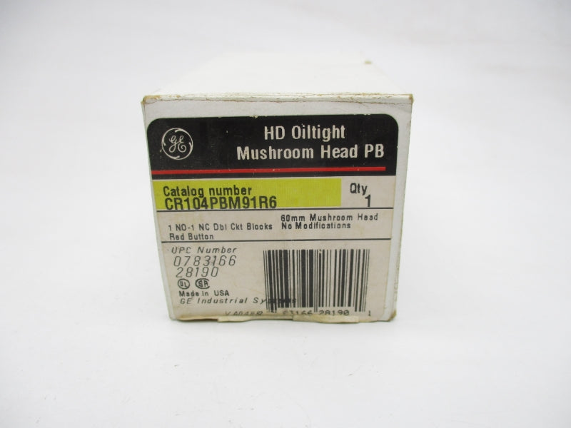 GENERAL ELECTRIC CR104PBM91R6 (AS PICTURED) NSMP