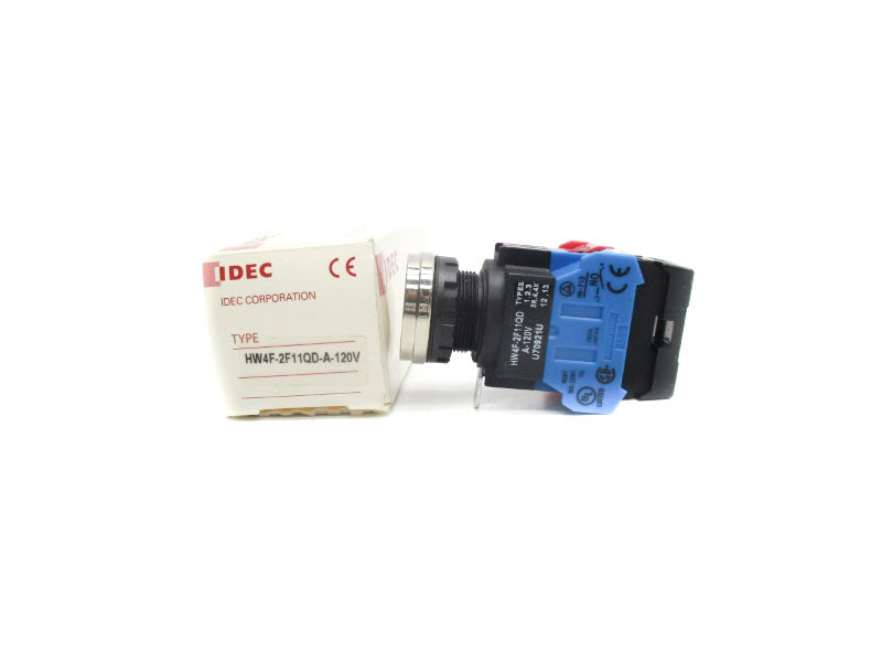 IDEC HW4F-2F11QD-A-120V 120V NSMP