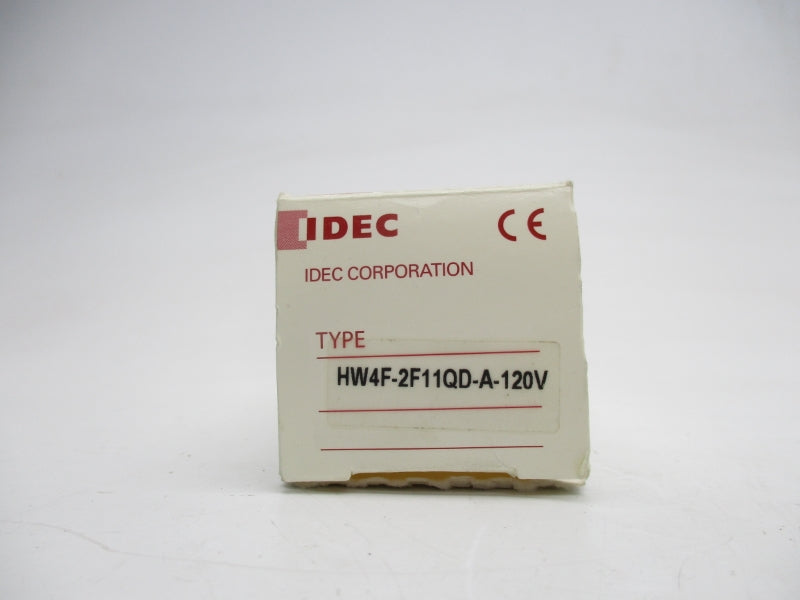 IDEC HW4F-2F11QD-A-120V 120V NSMP