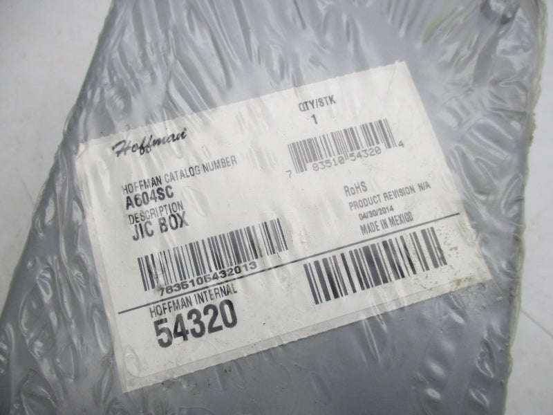 HOFFMAN A604SC NSMP