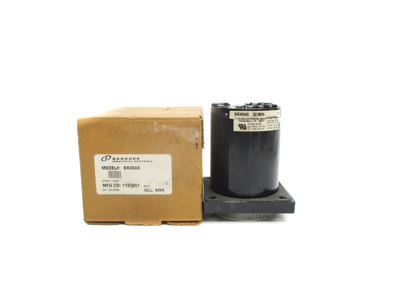DANAHER BR49A6 120/240VAC 3A 0-30MIN NSMP