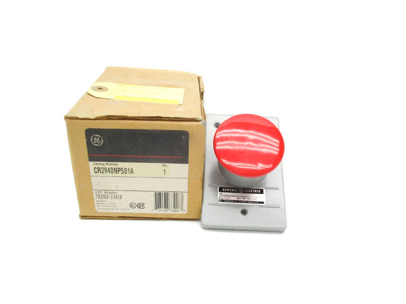 GENERAL ELECTRIC CR2940NP501A 600V NSMP