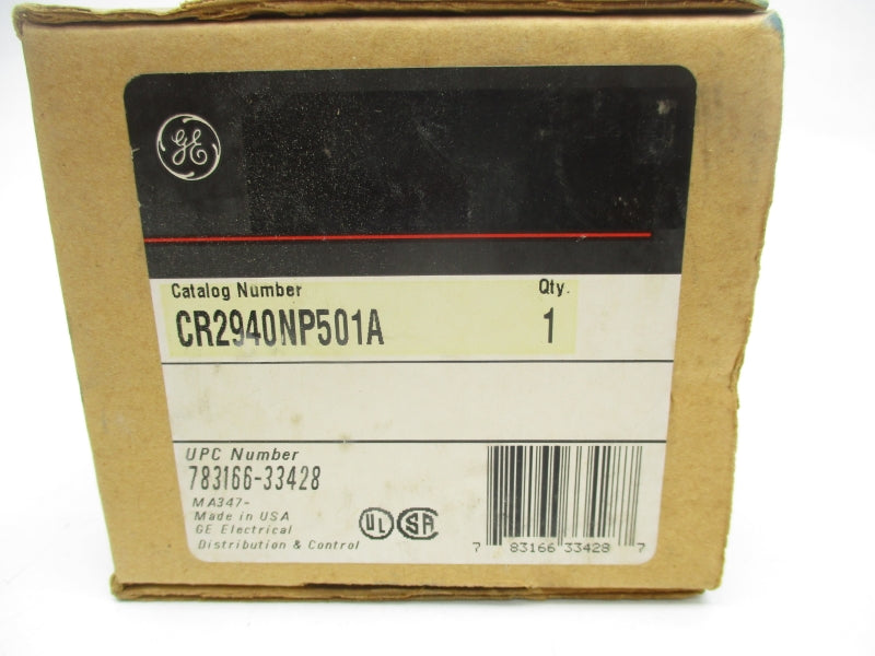 GENERAL ELECTRIC CR2940NP501A 600V NSMP