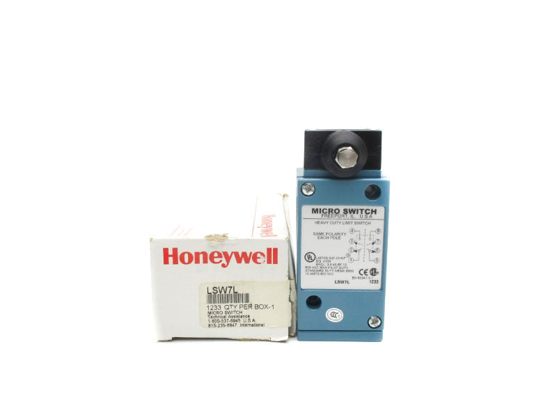HONEYWELL LSW7L 600VAC 10A NSMP