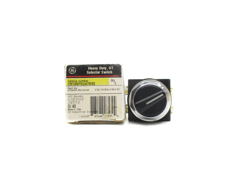 GENERAL ELECTRIC CR104PSG47B92 NSMP