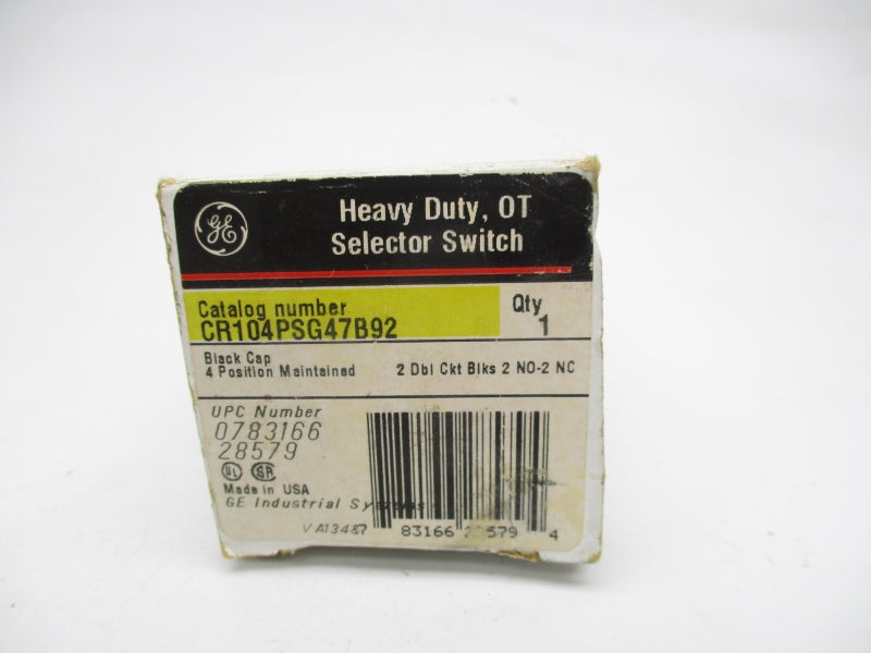 GENERAL ELECTRIC CR104PSG47B92 NSMP