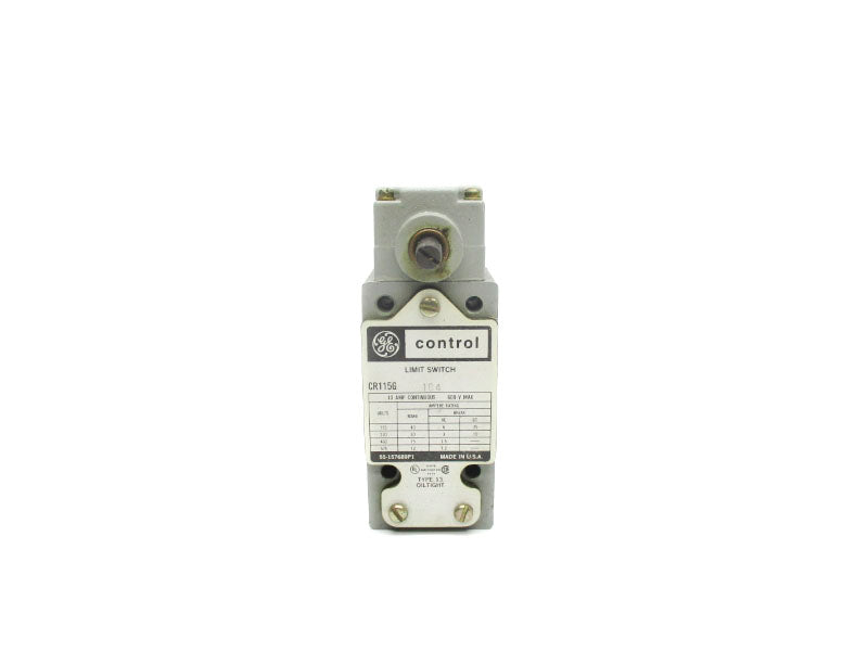 GENERAL ELECTRIC CR115G104 600V 10A NSNP
