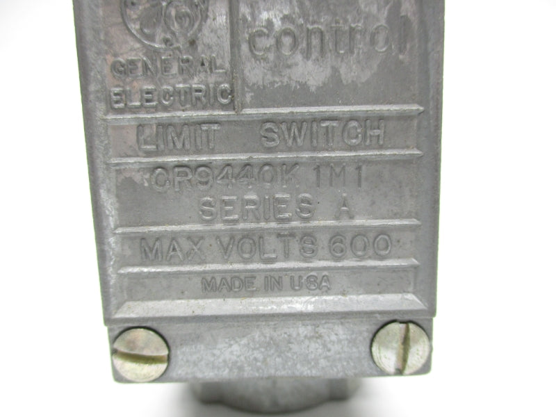 GENERAL ELECTRIC CR9440K1M1 SER. A 600V NSNP