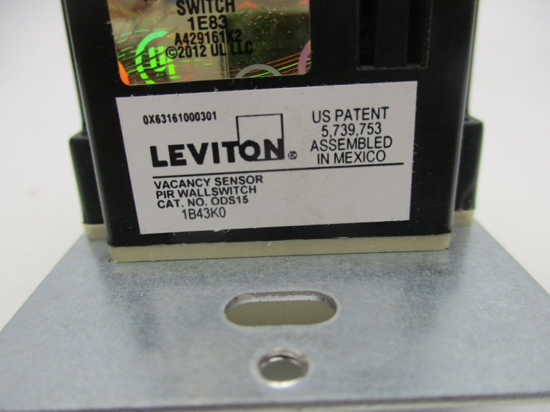 LEVITON ODS15 NSNP